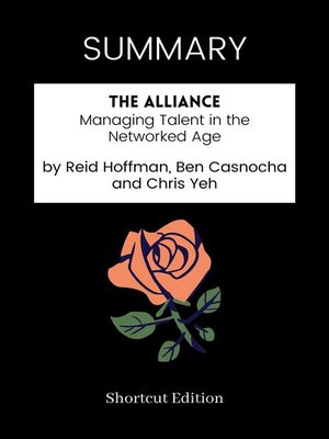 cover image of SUMMARY--The Alliance